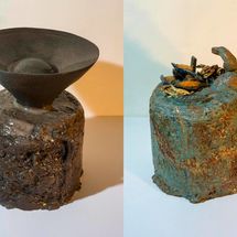 Espacio Bronzo inaugura la exposición 'Materia muda', con obra de Atilio Doreste, este viernes 10 de abril arte tenerife abril 2026