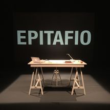 Sergio Blanco en 'Memento Mori o la celebración de la muerte' santa cruz de tenerife la salita octubre 2025