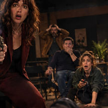 '¿Quién fue? Muerte en el plató' Juego de detectives teatralizado tenerife octubre fasnia 2026