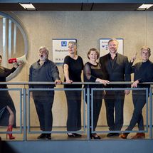 Neue Vocalsolisten, esta semana en el Festival Contemporáneo Tenerife 2025