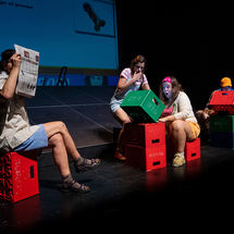 El Otoño Cultural CajaCanarias 2025 cierra su programación teatral con dos funciones de 'Panza de burro' tenerife 2025