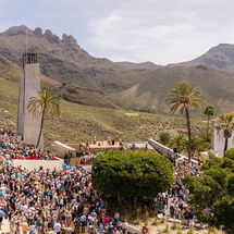 La Pasión de Adeje reúne a centenares de personas y refuerza su puesta en escena tenerife abril 2026