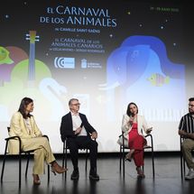 La Joven Orquesta de Canarias recorre las islas con 'El carnaval de los animales' julio 2025