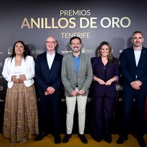 Gala de los Premios Anillos de Oro en Santa Cruz de Tenerife junio 2026