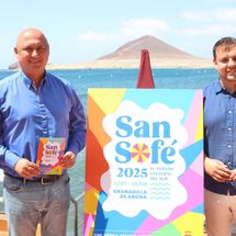 Presentación de SanSofé 2025 verano tenerife granadilla julio