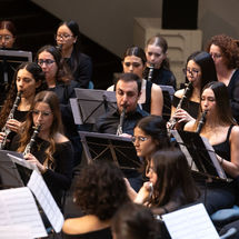 Las bandas de música Nivaria (Arafo), Arona y San Sebastián (Tejina) en la Primavera Musical de Santa Cruz de Tenerife