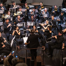 Bandas de Guía de Isora, Garachico y Santiago del Teide en el Auditorio de Tenerife concierto mayo 2026