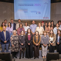 Resolución de convocatorias de ayudas a proyectos sociales de la Fundación CajaCanarias 2025