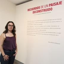 'Recuerdos de un paisaje deconstruido' arte tenerife septiembre 2025 la laguna