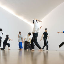 'Peces borrosos'  en residencia artística danza santa cruz tenerife agosto 2025