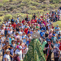Adeje celebra este domingo la tradicional Rogativa en honor a la Virgen de La Encarnación tenerife abril 2026