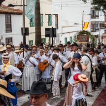  La romería y la ofrenda a los patronos ponen fin este domingo a las Fiestas Patronales de Adeje octubre 2026