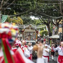 Adeje cierra sus Fiestas Patronales con la tradicional romería en honor a la Virgen de la Encarnación, Santa Úrsula y San Sebastián 2025 tenerife