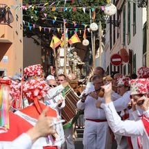 La Romería despide las fiestas de San Antonio Abad en Arona tenerife enero 2026