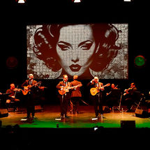 Alma de Bolero ilumina la Navidad en el Teatro Leal junto a su orquesta clásica tenerife noviembre 2025 diciembre