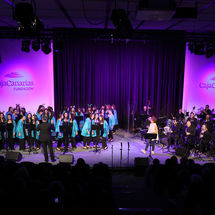 El Coro de Voces Blancas y la banda Kids and Swing protagonizan el concierto de Navidad 2025 de la Fundación CajaCanarias tenerife diciembre 2025