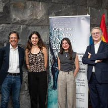 La Joven Orquesta de Canarias inaugura 2026 con sus tradicionales conciertos de Año Nuevo tenerife diciembre 2025