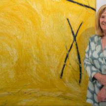 Marta Mariño llega al Cabrera Pinto con su exposición 'Los caminos de la pintura' tenerife diciembre 2025