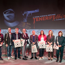 Presentación de Tenerife Noir 2026