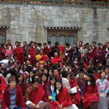 Noticia El ayuntamiento de Adeje a la comunidad tibetana Dzamling Gar, 13 ene 2015