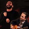 Christian Saucedo y Juan Miguel Castellano