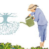 Mujeres que cultivan Tegueste