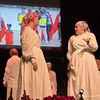 Ejercicio teatral 'Huellas'