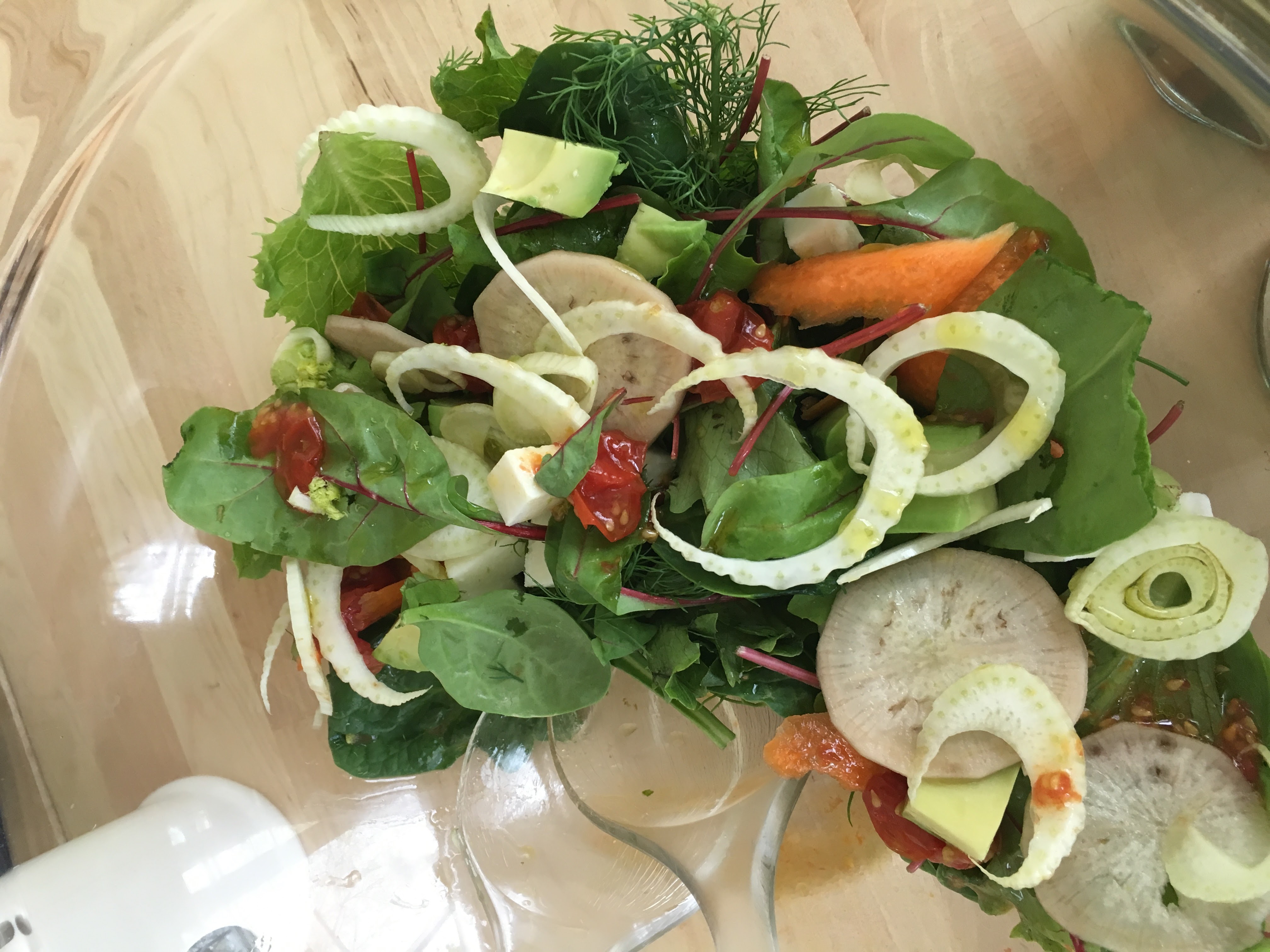 Salad and the diet mentality