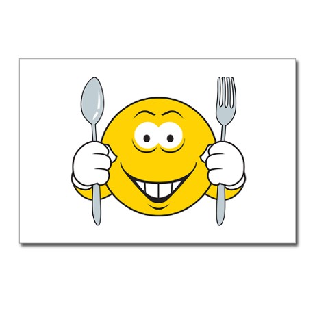 A happy hunger?