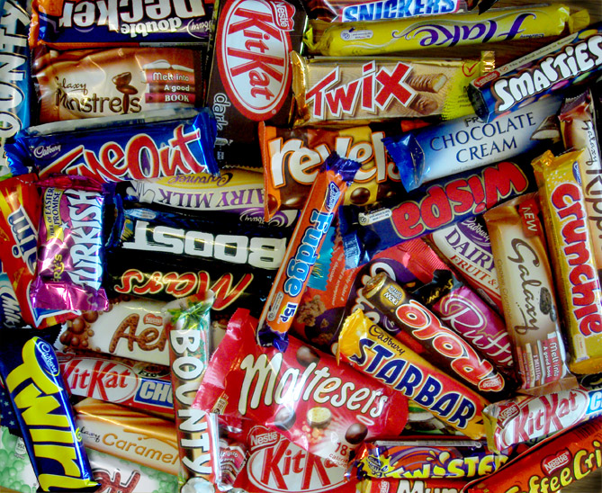 What IS it with Chocolate??
