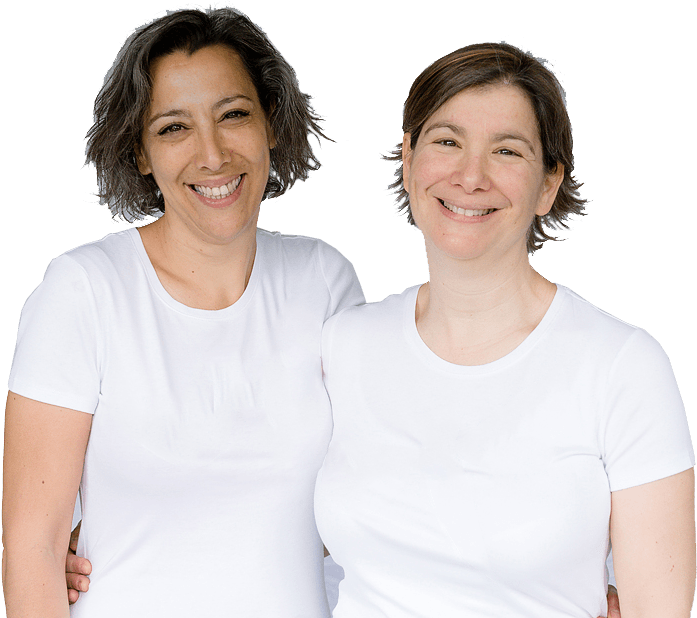 Sophie and Audrey Boss, Founders of Beyond Chocolate