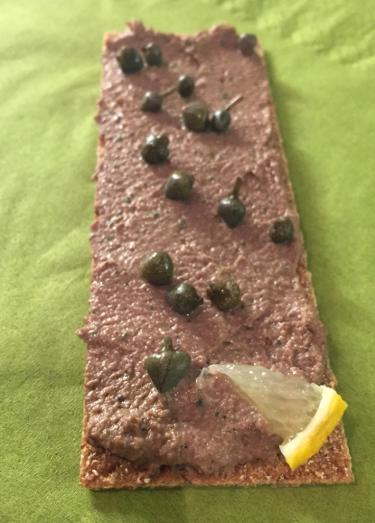 Krill Oil or Chicken Liver and Port Mousse?