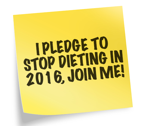 A world without diets – would you sign on?
