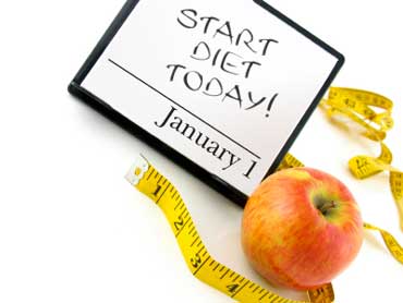 New Year Diet? Not me.