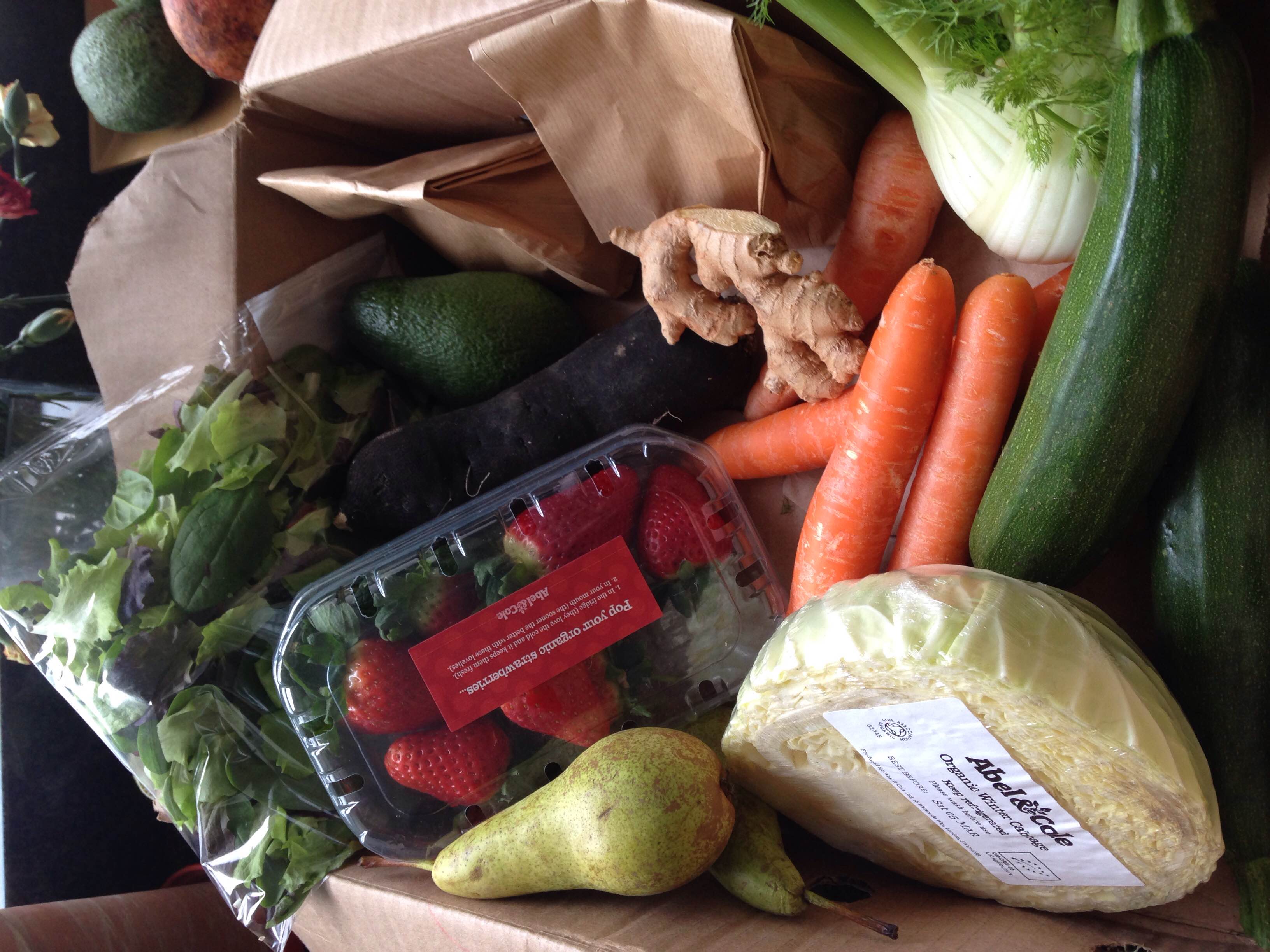 How to eat more veg: get a vegbox