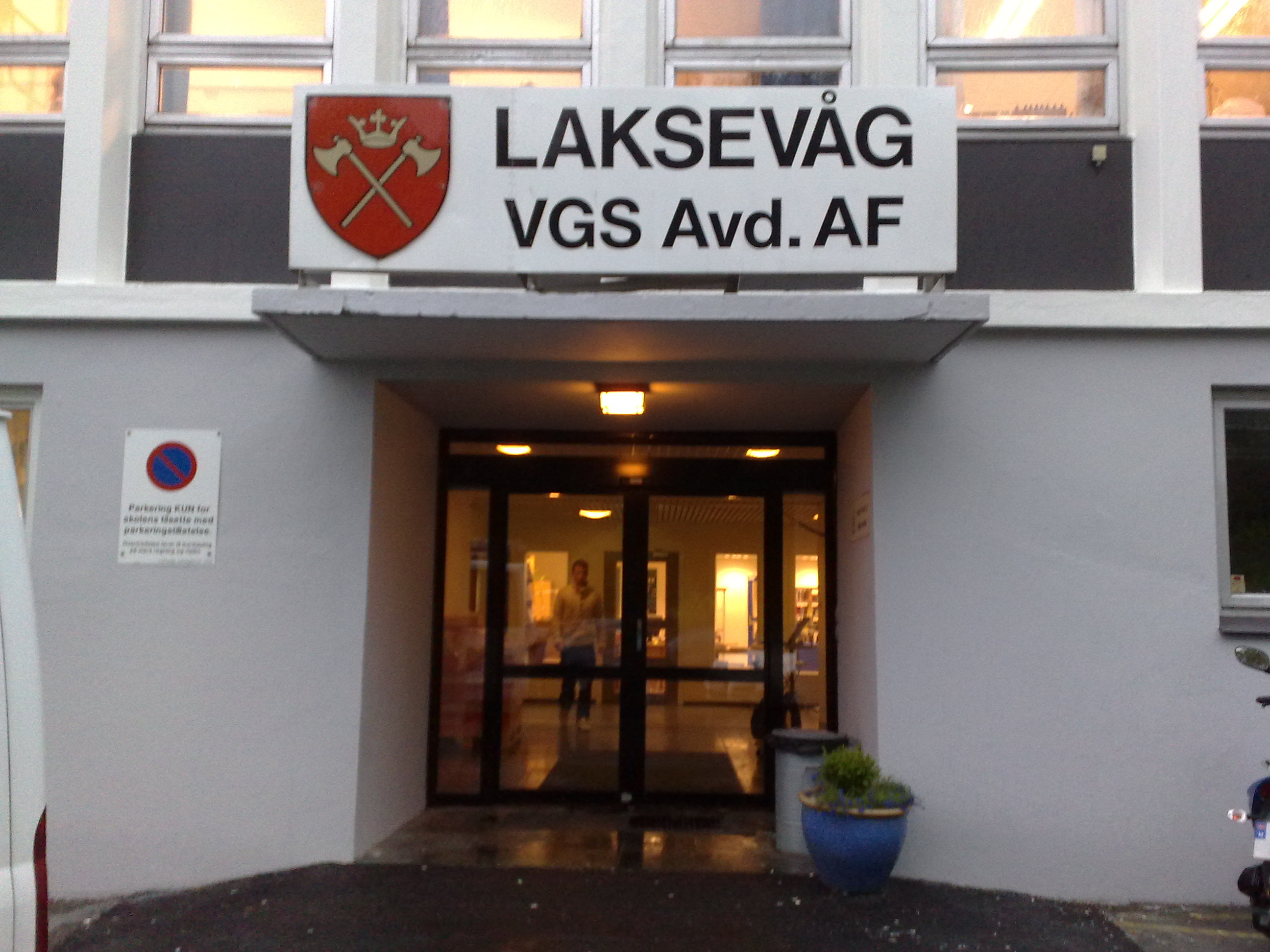 Laksevåg vg ,A-bygg Almennfag