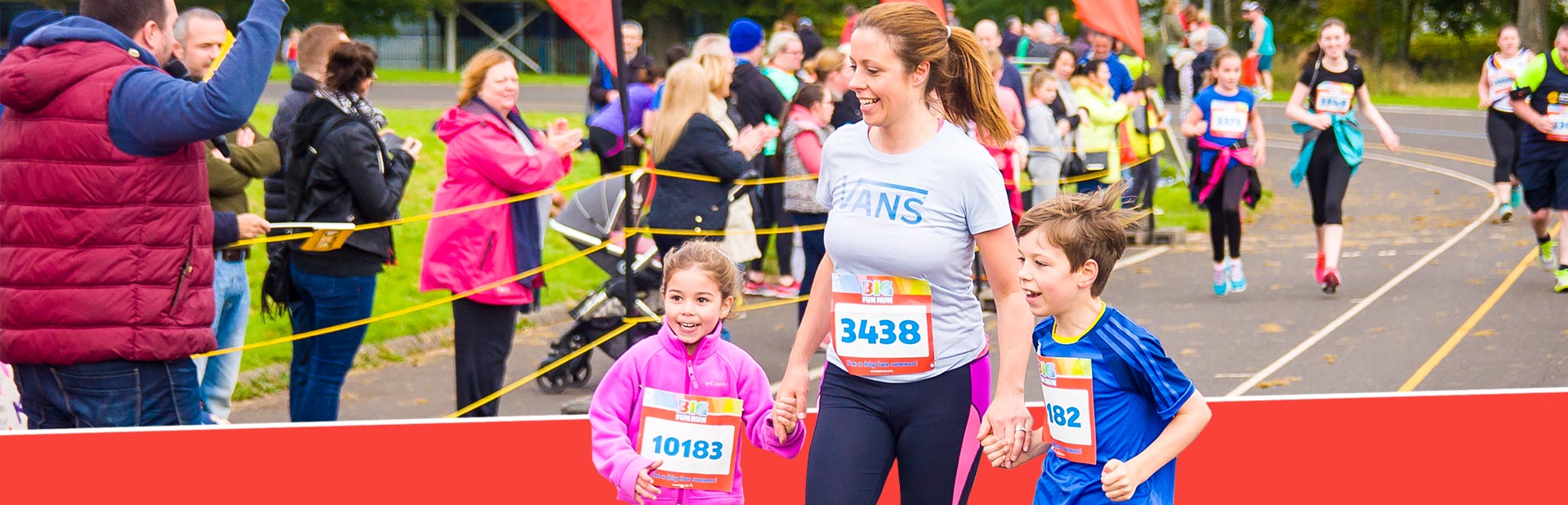 Big Fun Run London, Victoria Park, Sunday 28th October 2018
