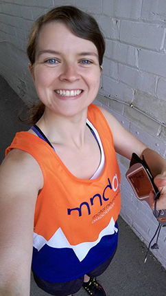 Vicky's 100km for MDNA Challenge