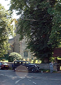 Bolton on Swale church