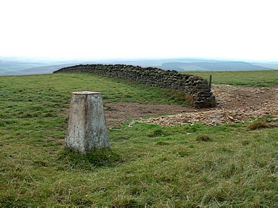 Trig point on Beacon Hill