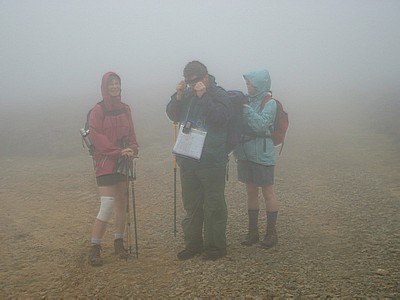 The mist on Round Moor