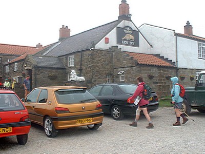 The Lion Inn, Blakey