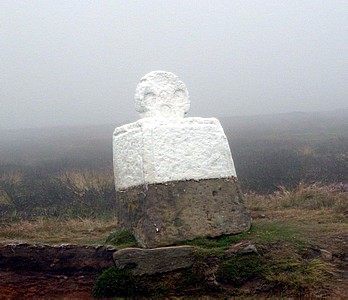 The Fat Betty boundary stone