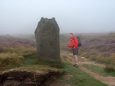 The Margery Bradley boundary stone
