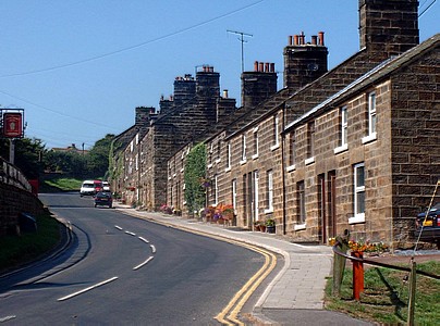 Glaisdale village