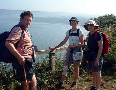Robin Hood's Bay in sight at last