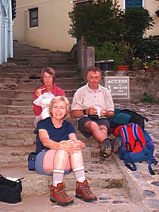 Fish and chip supper