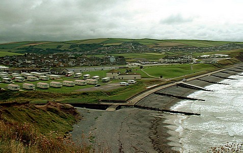 Looking back to St. Bees