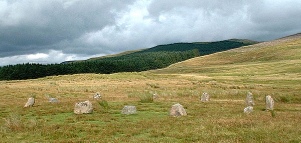 Kinniside Stone Circle