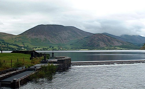 End of Ennerdale Water